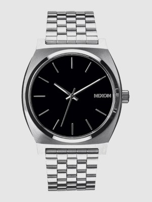 Nixon time teller all silver best sale